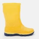 Детские резиновые сапоги для девочки Litma Neon L-9502-7-GL 33 Желтые (ROZ6400166040) - изображение 1