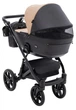 Коляска 2 в 1 Bair Kiwi Plus ECO BKP-18/15 капучіно/чорний - зображення 5