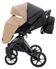 Коляска 2 в 1 Bair Kiwi Plus ECO BKP-18/15 капучіно/чорний - зображення 8