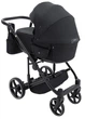 Коляска 2 в 1 Adamex Ziko Lux TK-53 чорний - зображення 4