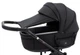 Коляска 2 в 1 Adamex Ziko Lux TK-53 чорний - зображення 6