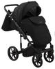 Коляска 2 в 1 Adamex Porto Light Tip TK-53 чорний - зображення 7