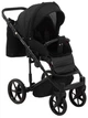 Коляска 2 в 1 Adamex Porto Light Tip TK-53 чорний - зображення 8