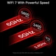 Сетевая карта PCIe Wi-Fi 7 BE200 Tri Band 2.4Ghz/5Ghz/6Ghz BT5.4 WPA4 5.8Гбит (320Mhz) 2x5дБ - изображение 7