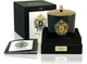 Tiziana Terenzi Black Fire Black Glass - Парфумована свічка з кришкою 170g (928835-1837364) - зображення 1