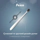 Зубна щітка м'яка, біла - Fesco Black and White Series Soft (1231221-141227) - зображення 3