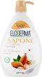 Антибактериальное жидкое крем-мыло "Миндаль" - Eloderma 1000ml (1326859-31339315) - изображение 1
