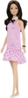 Lalka Mattel Barbie Fashionistka w delikatnej kraciastej sukience (0194735176649) - obraz 2