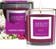 Ароматическая свеча в стакане "Сирень" - Areon Home Perfumes Lilac Scented Candle 120g (1344293-13004434) - изображение 1