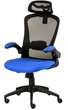 Кресло офисное Special4You Nimbo Blue (E7030) - изображение 1