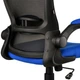 Кресло офисное Special4You Nimbo Blue (E7030) - изображение 9