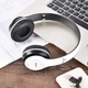 Беспроводные накладные наушники P47 складная гарнитура с Bluetooth 5.0 и активным шумоподавлением, белые (87044609) - изображение 3