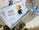 Персоналізований конверт для першого локону Бебі Бос HeyBaby - изображение 2