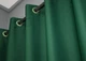 Комплект штор на люверсах VR-Textil Midnight № 1398ш 150х270 см 2 шт Зеленый ( 37-0138) - изображение 6