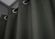 Комплект штор на люверсах VR-Textil Midnight № 1400ш 150х270 см 2 шт Темно-сірий (37-0140) - зображення 7