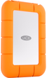 Dysk SSD LaCie Rugged Mini 500 GB USB-C 3.2 (STMF500400) External - obraz 1