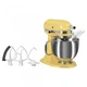 Кухонная машина KitchenAid Artisan 4,8л 5KSM175PSEMY с откидным блоком желтый - изображение 2