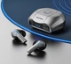 Бездротові вакумні Bluetooth-навушники "Transformers" з мікрофоном та шумозаглушенням, сріблястий (87016055) - зображення 2