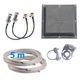 Комплект 3G/4G интернет антенна mimo + кабель 5м + переходники 2xTS9/F (TF-KIT-4G3567) - изображение 12