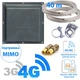 Комплект 3G/4G интернет антенна mimo + кабель 40м + переходники 2xSMA/F - изображение 1