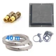 Комплект 3G/4G интернет антенна mimo + кабель 40м + переходники 2xSMA/F - изображение 12