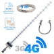 Комплект 3G/4G интернет антенна стрела + кабель 5м + переходник TS9/F - изображение 1