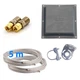 Комплект 3G/4G интернет антенна mimo + кабель 5м + переходники 2xSMA/F - изображение 12