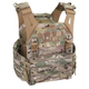 Плитоноска Warrior assault systems Low Profile Plate Carrier V 1 size L multicam та потрійний підсумок (з/панель) - зображення 3