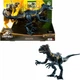 Динозавр Индораптор звук и свет Мир Юрского Периода Jurassic World Indoraptor Dinosaur - изображение 7