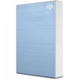Накопитель внешний HDD 2.5" USB 1.0TB Seagate One Touch Light Blue (STKB1000402) - изображение 3