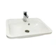 Умывальник врезной Adamant OPTION 550х430 Classic white-01 - изображение 1