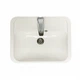 Умывальник врезной Adamant OPTION 550х430 Classic white-01 - изображение 2