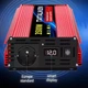 Інвертор 12В 220В Tataliken 3500W з розеткою, чистий синус - зображення 3