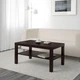 Журнальний столик IKEA LACK 90х55 см чорно-коричневий (401.042.94) - изображение 2