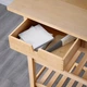 Кухонний стіл-візок IKEA FORHOJA 100х43 см береза (800.359.20) - зображення 5
