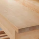 Кухонний стіл-візок IKEA FORHOJA 100х43 см береза (800.359.20) - зображення 6