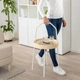 Журнальний столик IKEA BURVIK 38 см білий (603.403.89) - изображение 3