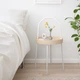 Журнальний столик IKEA BURVIK 38 см білий (603.403.89) - изображение 4