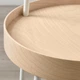 Журнальний столик IKEA BURVIK 38 см білий (603.403.89) - изображение 8