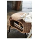 Журнальний столик з місцем для зберігання IKEA GAMLEHULT ротанг / антрацит (104.343.09) - изображение 3