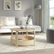 Журнальний столик IKEA BORGEBY 70 см березовий шпон (703.893.56) - изображение 2