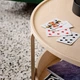 Журнальний столик IKEA BORGEBY 70 см березовий шпон (703.893.56) - изображение 4