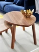 Комплект журнальних столиків IKEA STOCKHOLM горіх (102.397.13) - зображення 4