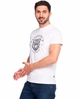 Футболка мужская Timeout 10172997.101 XXL белая (5942723031044) - изображение 1