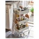 Візок IKEA RASKOG 35x45x78 см білий (203.829.32) - изображение 6