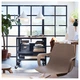 Кухонний візок IKEA BROR 85x55 см чорний/соснова фанера (603.338.50) - зображення 3