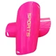 Детские футбольные щитки Sports розовые S 120-135 см (000065) - изображение 1