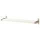 Настінна полиця IKEA BERGSHULT / GRANHULT 80х20 см біла (392.908.24) - изображение 1