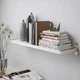 Настінна полиця IKEA BERGSHULT / GRANHULT 80х20 см біла (392.908.24) - изображение 2