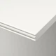 Настінна полиця IKEA BERGSHULT / PERSHULT 120х30 см біла (792.907.75) - изображение 7
